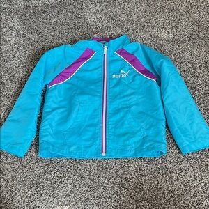 Puma Toddler Girl Spring/Fall Rain Jacket 3T